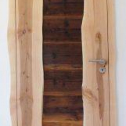 Baumkantentür Holzart Wolf Donaueschingen